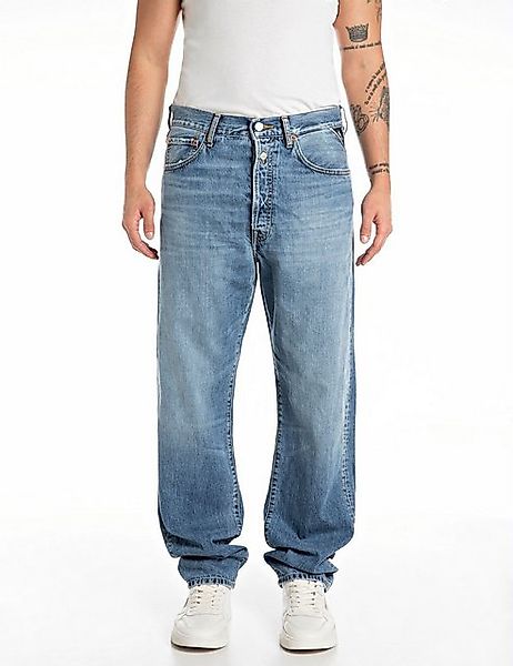 Replay Straight-Jeans M9Z1 9Zero1 90´s Straight Fit mit Washed-Look günstig online kaufen