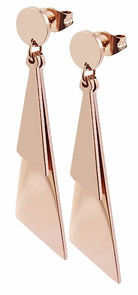 Adelia´s Paar Ohrhänger "Damen Ohrringe – Ohrhänger aus Edelstahl" Perfekt günstig online kaufen