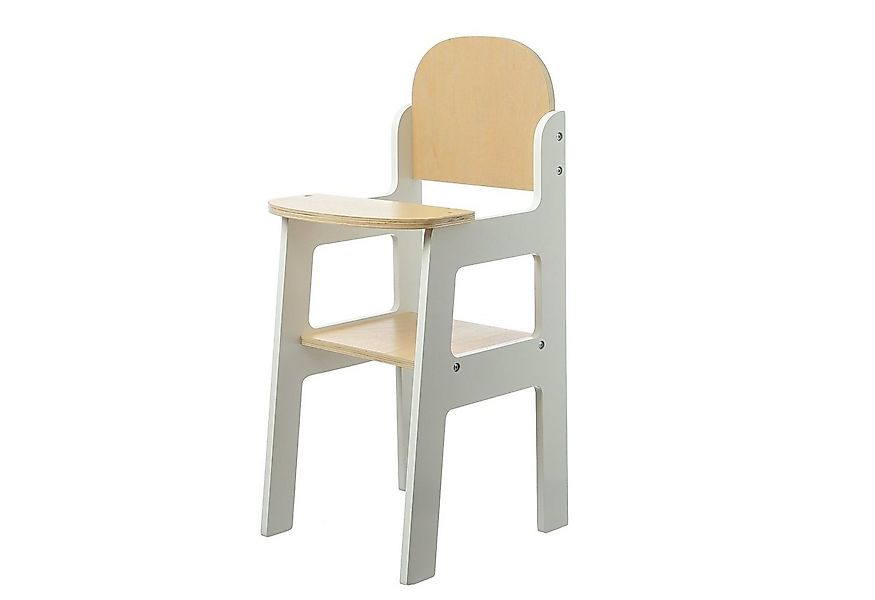 HOLLYHOPPER Puppenhochstuhl Puppenhochstuhl Spielstuhl aus Holz Puppenstuhl günstig online kaufen