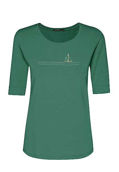 Nature Sailor Ship Deep - T-shirt Für Damen günstig online kaufen