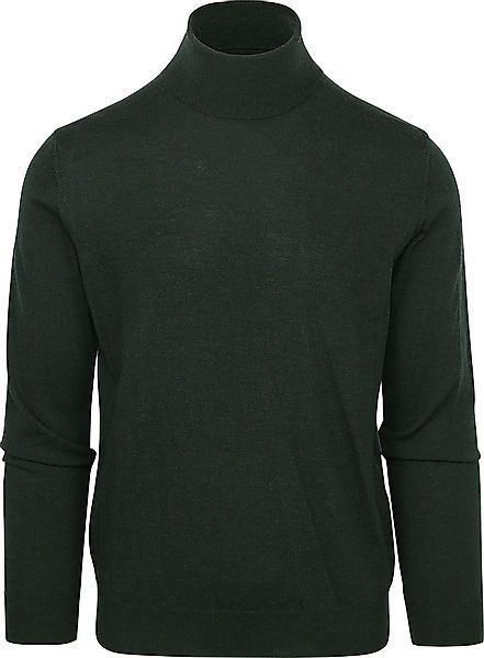 Suitable Merino Rollkragen Dunkelgrün - Größe XL günstig online kaufen