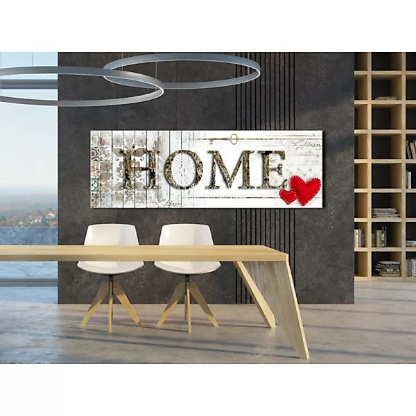 Leinwandbild Stylish Home XXL günstig online kaufen