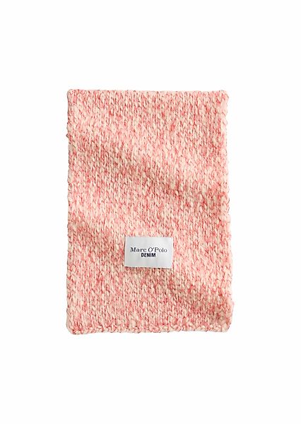Marc OPolo DENIM Schal "aus Schurwolle-Alpakawolle-Mix" günstig online kaufen