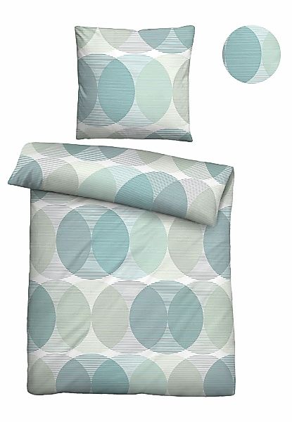 Biberna Bettwäsche "0474493" 2 Stk. tlg. natürlicher Rohstoff, schnelltrock günstig online kaufen