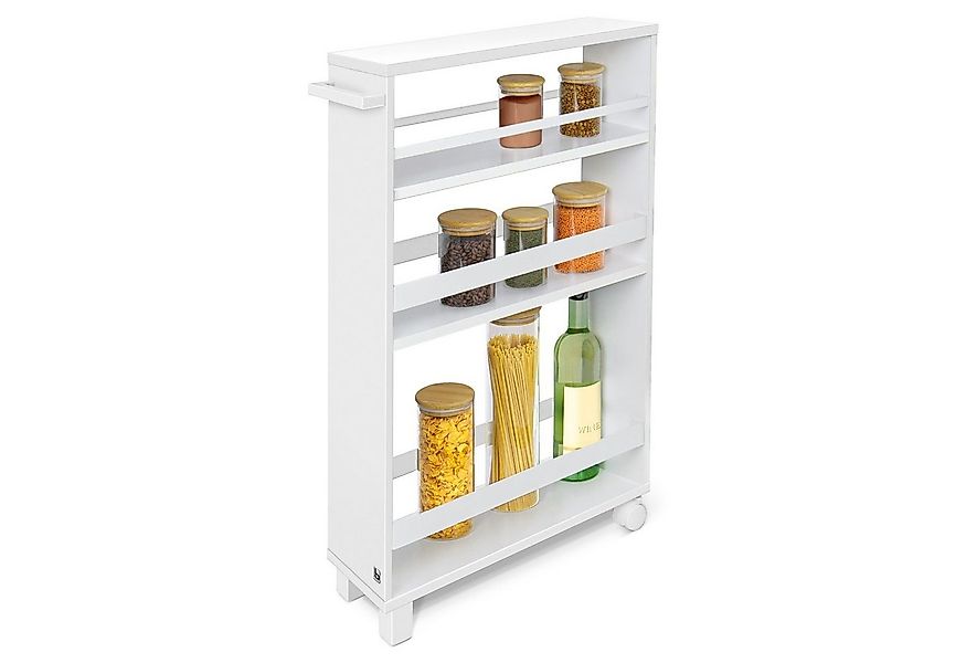 bomoe Regalwagen Hylla, Nischenwagen als Badregal oder Gewürzregal günstig online kaufen