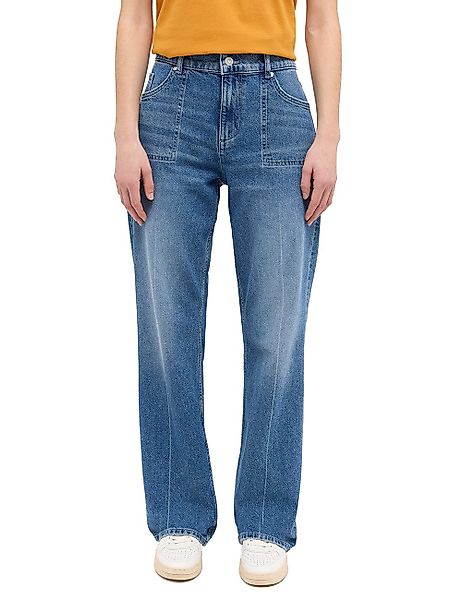 MUSTANG Weite Jeans Damen Style Madison günstig online kaufen