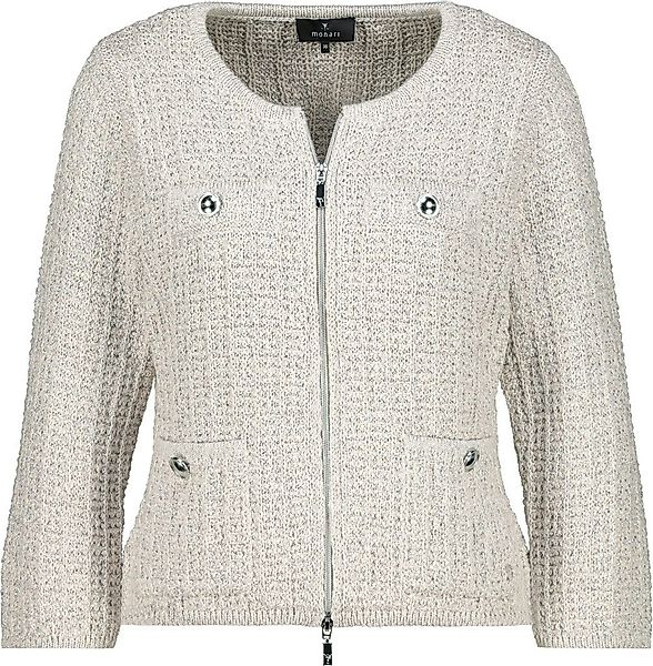 Monari Sweatshirt 409286 Glitzernder Lurex mit günstig online kaufen