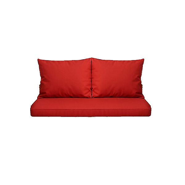 Setgarden  Mix Bench Kissen Outdoor Kissen Bankauflage 100x50+2x50x56cm Kis günstig online kaufen