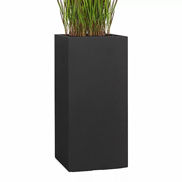 Pflanzwerk® Pflanzkübel Tower 60 cm x 28 cm x 28 cm Anthrazit günstig online kaufen