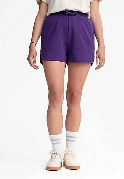 MELA Shorts Damen Jersey Shorts SUNYATA Seitenschlitze mit abgerundetem Sau günstig online kaufen