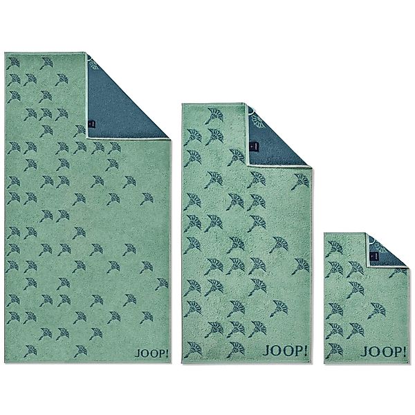 JOOP! Handtuch Duschtuch Move Faded Cornflower günstig online kaufen