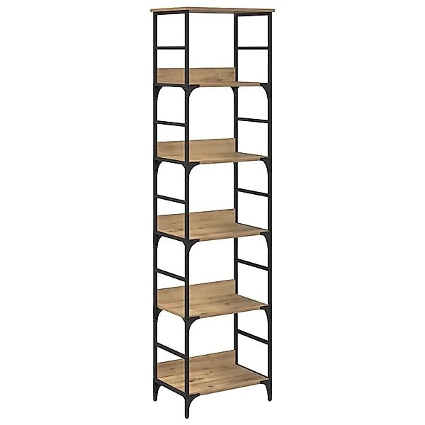vidaXL Bücherregal Artisan-Eiche 50 x 33 x 188,5 cm Holzwerkstoff 882758 günstig online kaufen