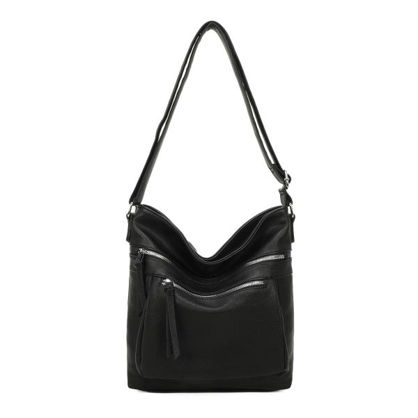 ITALYSHOP24 Schultertasche Damen Tasche XL Shopper günstig online kaufen