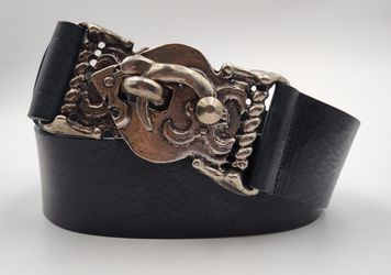 Cassandra Accessoires Ledergürtel "Historical" Mittelalter, Wikinger, günstig online kaufen