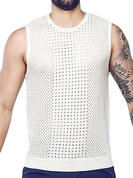 2eros T-Shirt 2eros Riviera Singlet Tank Top Beige M günstig online kaufen