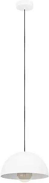 EGLO Hängeleuchte »GAETANO Pendellampe - Stahl - E27 - 1X40W - IP20« E27 1 günstig online kaufen