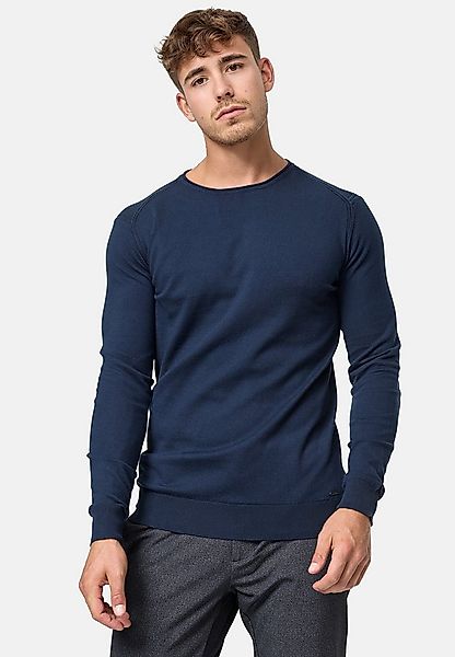 Indicode Strickpullover Herren Gamal Pullover Herrenpullover günstig online kaufen
