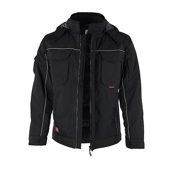 Qualitex Workwear Winterjacke wetterfeste PROfi Outdoorjacke günstig online kaufen