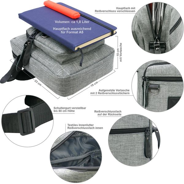 J JONES JENNIFER JONES Messenger Bag günstig online kaufen