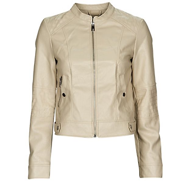 Vero Moda  Lederjacken VMLOVE LAVINE SHORT COATED JACKET günstig online kaufen