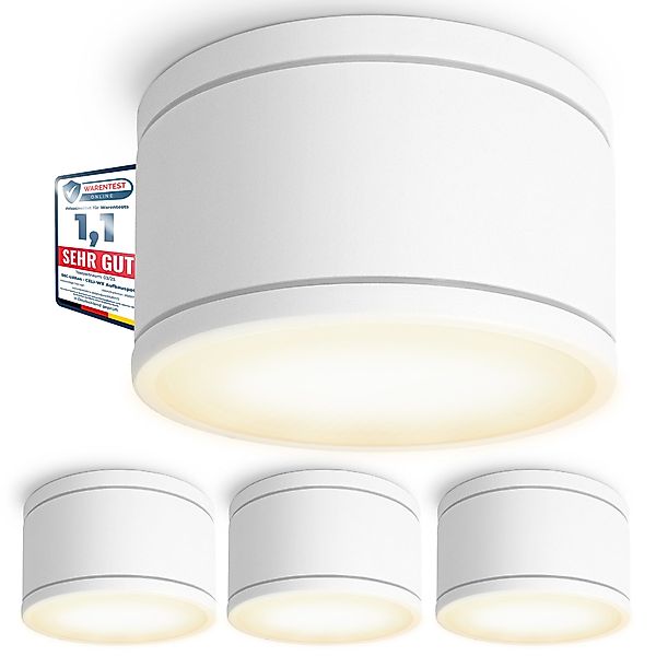 SSC-LUXon LED Außen-Deckenleuchte CELI-WX flacher Aufbaustrahler günstig online kaufen