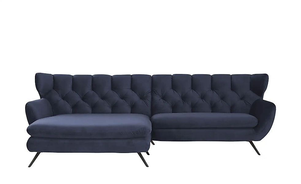 Jette Home Ecksofa  Caldara ¦ blau ¦ Maße (cm): B: 300 H: 94 T: 175.0 Polst günstig online kaufen