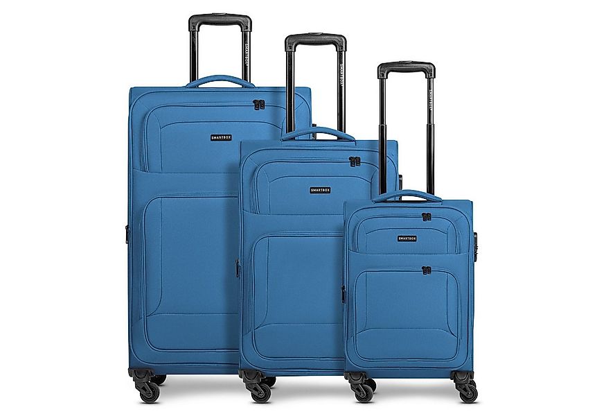 Smartbox Trolleyset Edition 04, 4 Rollen, (3-teilig, 3 tlg), Polyester günstig online kaufen