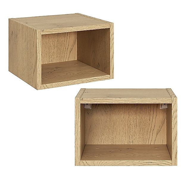 Lomadox Badregal DURANGO-56, in Eiche, 30 cm breit günstig online kaufen