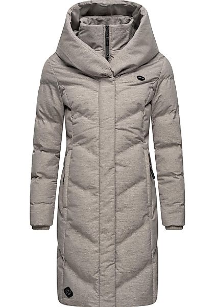 Ragwear Steppmantel Natalka Melange wasserdichter Damen günstig online kaufen