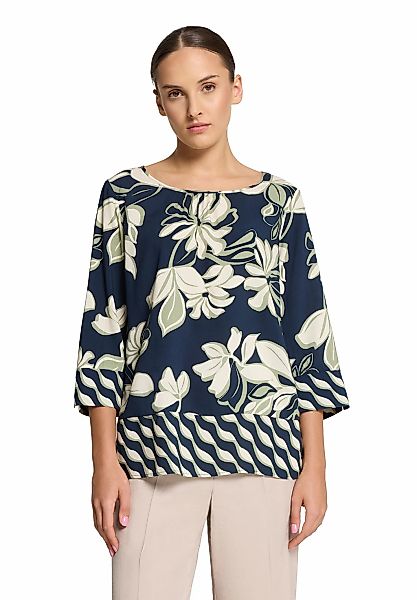 Betty Barclay Schlupfbluse "Damen Schlupfbluse mit Rundhalsausschnitt" günstig online kaufen