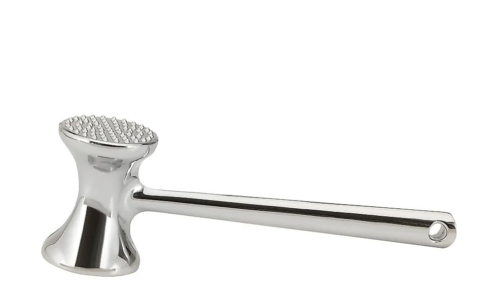 Meisterkoch Fleischklopfer  OPTIMUS ¦ silber ¦ Metall,Zink ¦ Maße (cm): B: günstig online kaufen