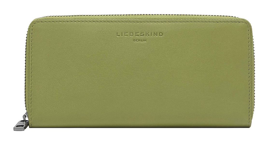 Liebeskind Berlin Geldbörse Zip Around Wallet, aus echtem Leder günstig online kaufen