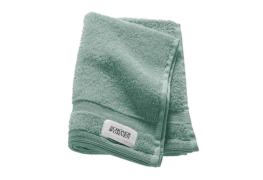 SCHÖNER WOHNEN-Kollektion Gästehandtuch CUDDLY Gästehandtuch, Baumwolle (1- günstig online kaufen
