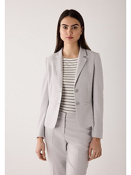 MORE&MORE Jackenblazer strukturierter Kurzblazer günstig online kaufen