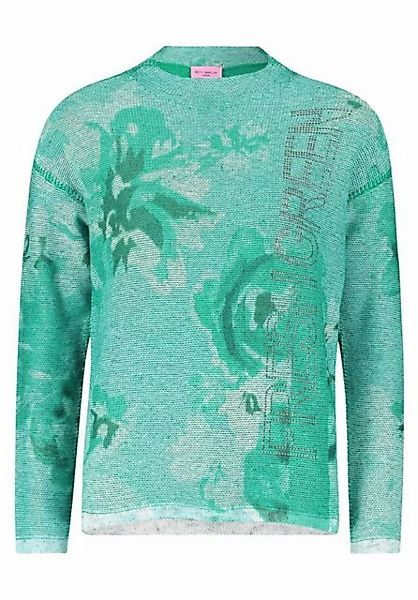 Betty Barclay Sweatshirt Strickpullover Lang 1/1 Arm, Green/Petrol günstig online kaufen
