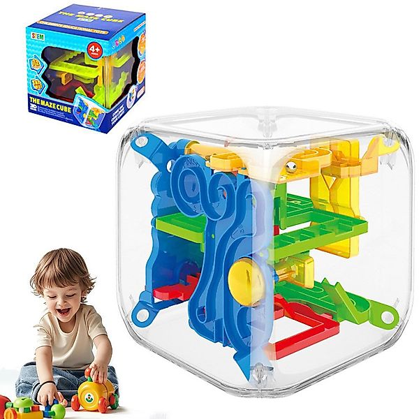 RWEUOQ Lernspielzeug Lernspielzeug 3D Labyrinth Ball günstig online kaufen