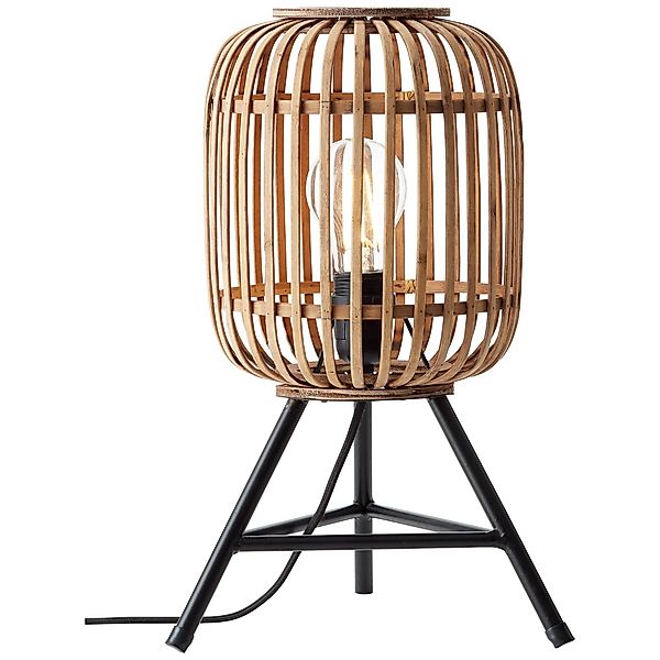 Brilliant Tischleuchte Woodrow, ohne Leuchtmittel, Tischlampe günstig online kaufen