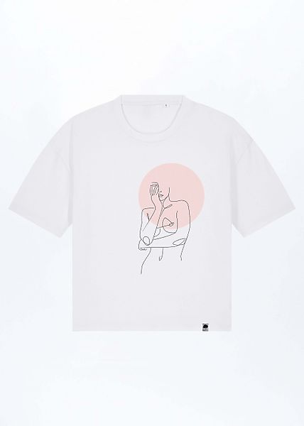 Women's Circle Boxy Fit T-Shirt aus Bio Baumwolle günstig online kaufen