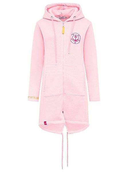 Zwillingsherz Kapuzensweatjacke Hoodiemantel "Meer" günstig online kaufen