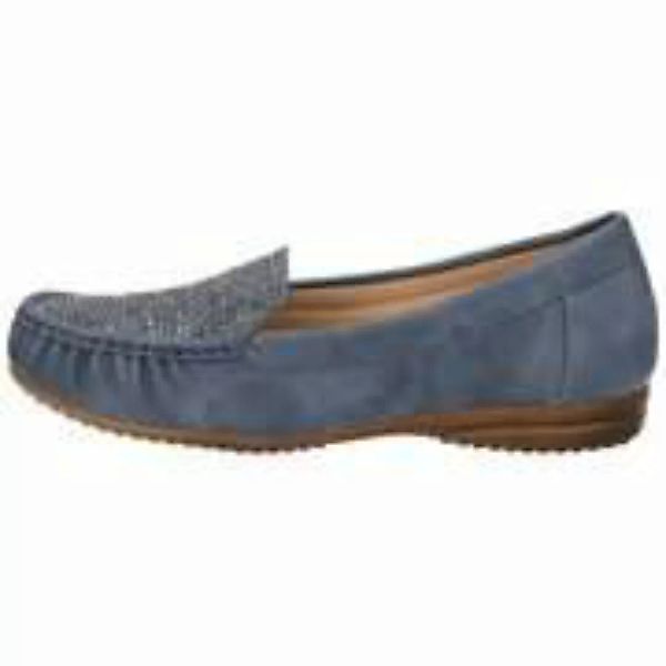 smiling for feet Mokassin Damen blau günstig online kaufen