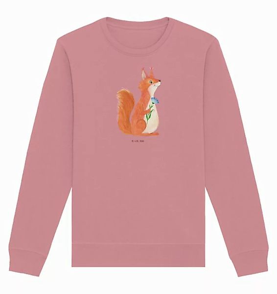 Mr. & Mrs. Panda Longpullover Eichhörnchen Blume Größe M - Canyon Pink - Ge günstig online kaufen