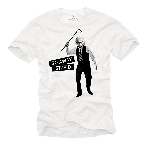 MAKAYA Print-Shirt Witziges Sprüche T-Shirt Herren - Männer Geschenke Gebur günstig online kaufen