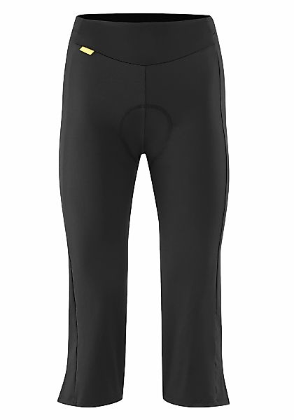 Gonso Fahrradhose "Essential Tight 3/4 Flared W", Damen Radhose mit Sitzpol günstig online kaufen