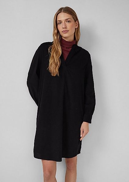 s.Oliver Minikleid Kleid Feincord-Kleid mit seitlichen Eingrifftaschen günstig online kaufen