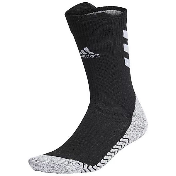 Adidas Alphaskin Traxion Crew Lightweight Cushion Socken EU 37-39 Black / W günstig online kaufen