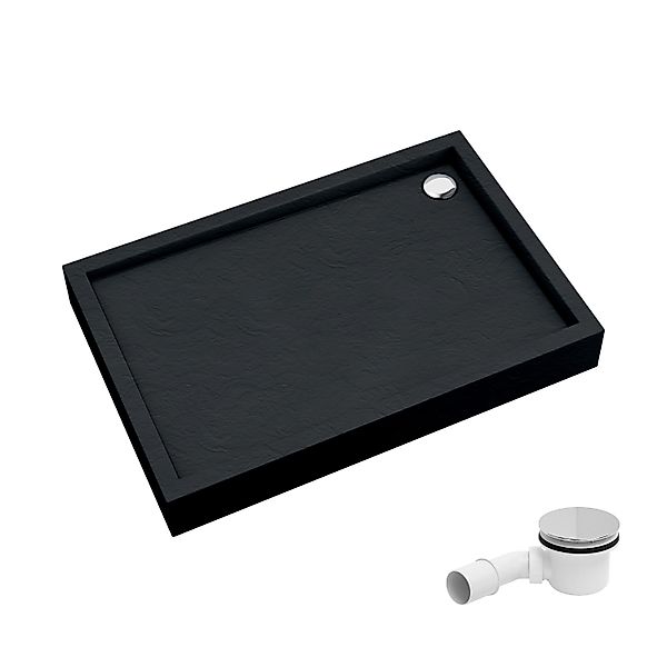 Aquabad® Duschwanne ELEGANA, Rechteck, Acryl, 1-St., günstig online kaufen