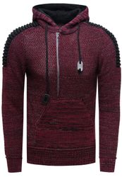 Rusty Neal Kapuzensweatshirt Knitwear mit praktischem günstig online kaufen