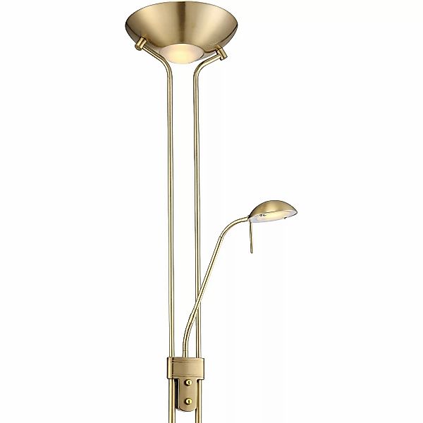 GLOBO LIGHTING Stehlampe Stehlampe Wohnzimmer Leselampe günstig online kaufen