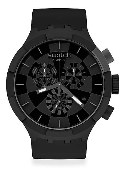 Swatch CHECKPOINT BLACK SB02B400 Herrenchronograph günstig online kaufen