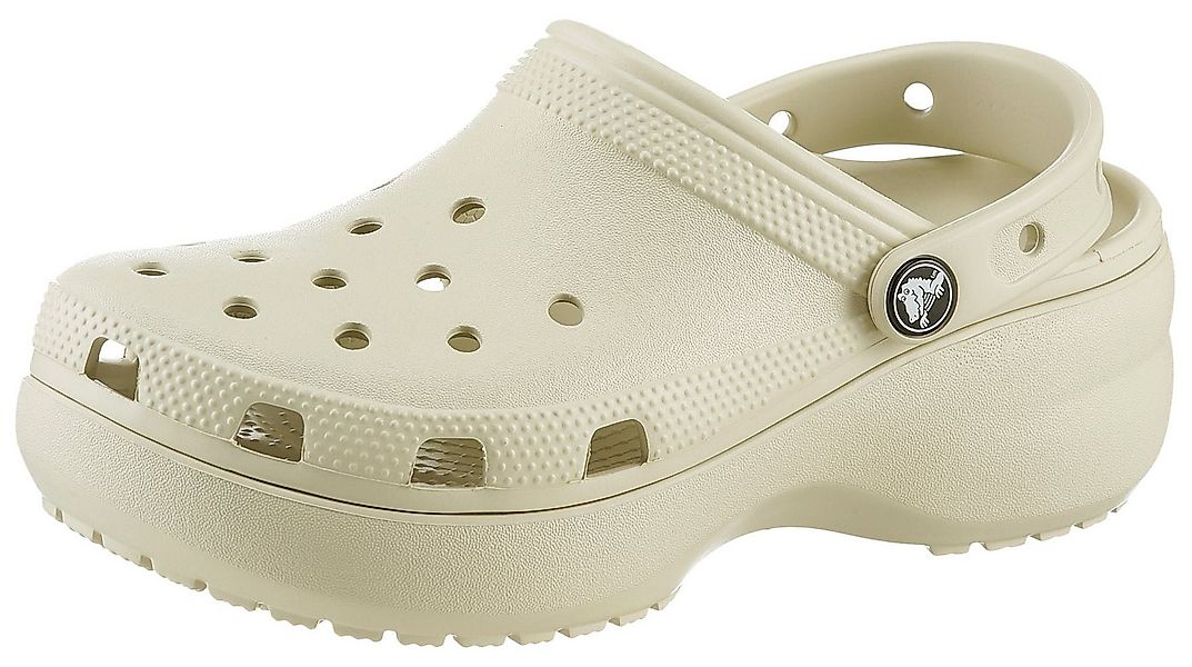 Crocs Classic Platform Clog W Clog Sommerschuh, Schlappen, Hausschuh, trend günstig online kaufen